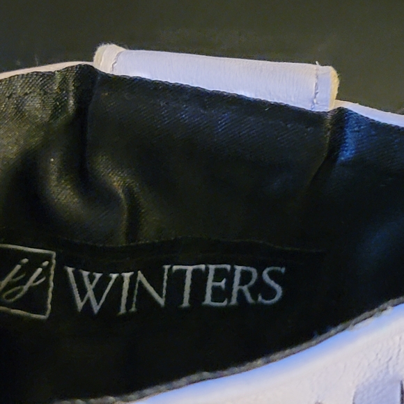 JJ Winters Cross Body Shoulder Bag Fringe Lavender Boho Festival - Picture 3 of 4